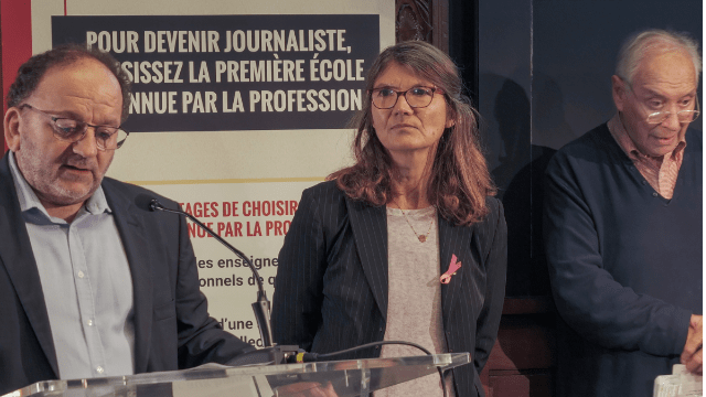 🎙️ Deux jours pour renforcer l’esprit critique à l’ESJ Lille