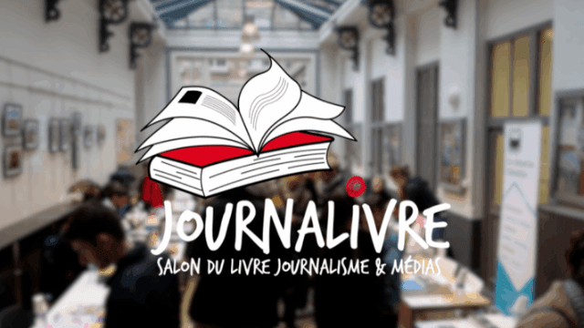 Save the date : le journalivre, le salon du livre journalisme et médias, revient le 29 novembre 2025 !