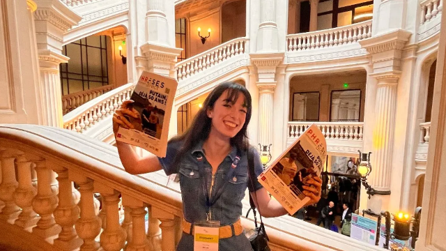 Une valise et mille souvenirs : journal d'une année au JDM