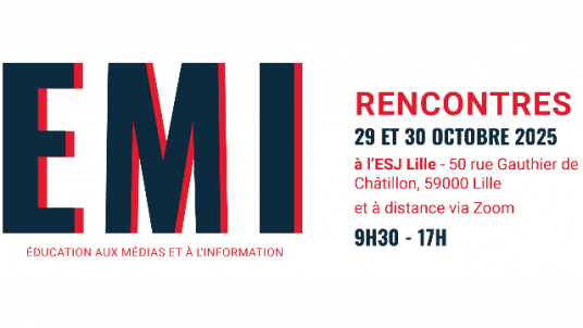 :tada: Invitation : Rencontres de l'éducation aux médias et à l'information (REMI)
